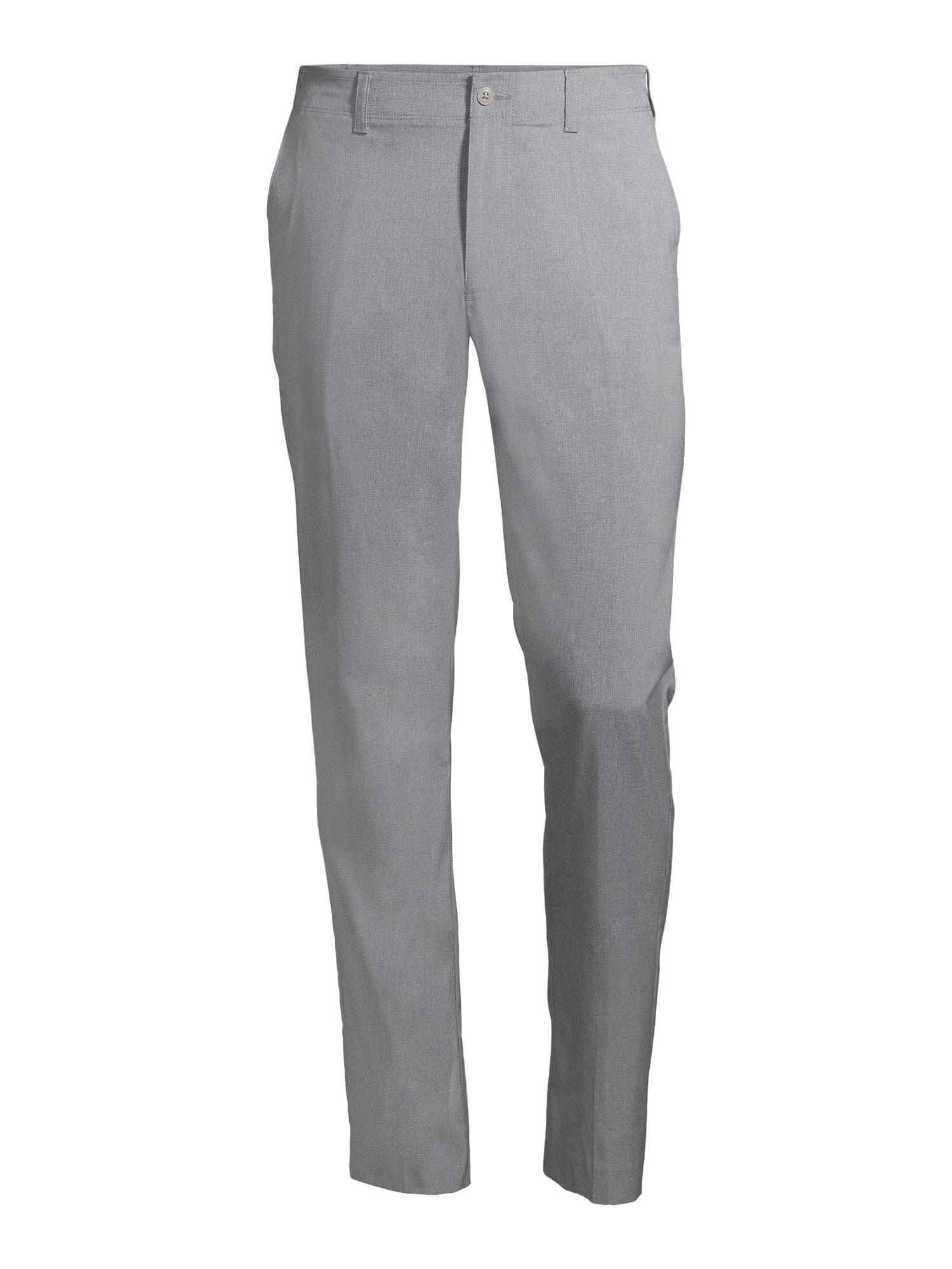 Ben Hogan Performance Men's Solid Active Flex Waistband 4-Way Stretch Flat-Front Golf Pant