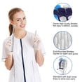thumbnail image 5 of 8 Pack Replacement Brush Heads, Compatible with Philips Sonicare Electric Toothbrush, 4pcs Precision Clean and 4pcs Whitening Clean Brush Heads,White., 5 of 7