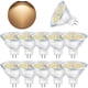thumbnail image 1 of GU5.3 LED Bulb, MR16 LED 12V 3W Equivalent to 30W Halogen Lamp Warm White 3000K, Non-Dimmable LED Spotlight Bulbs, Pack of 10 [Energy Class F], 1 of 5