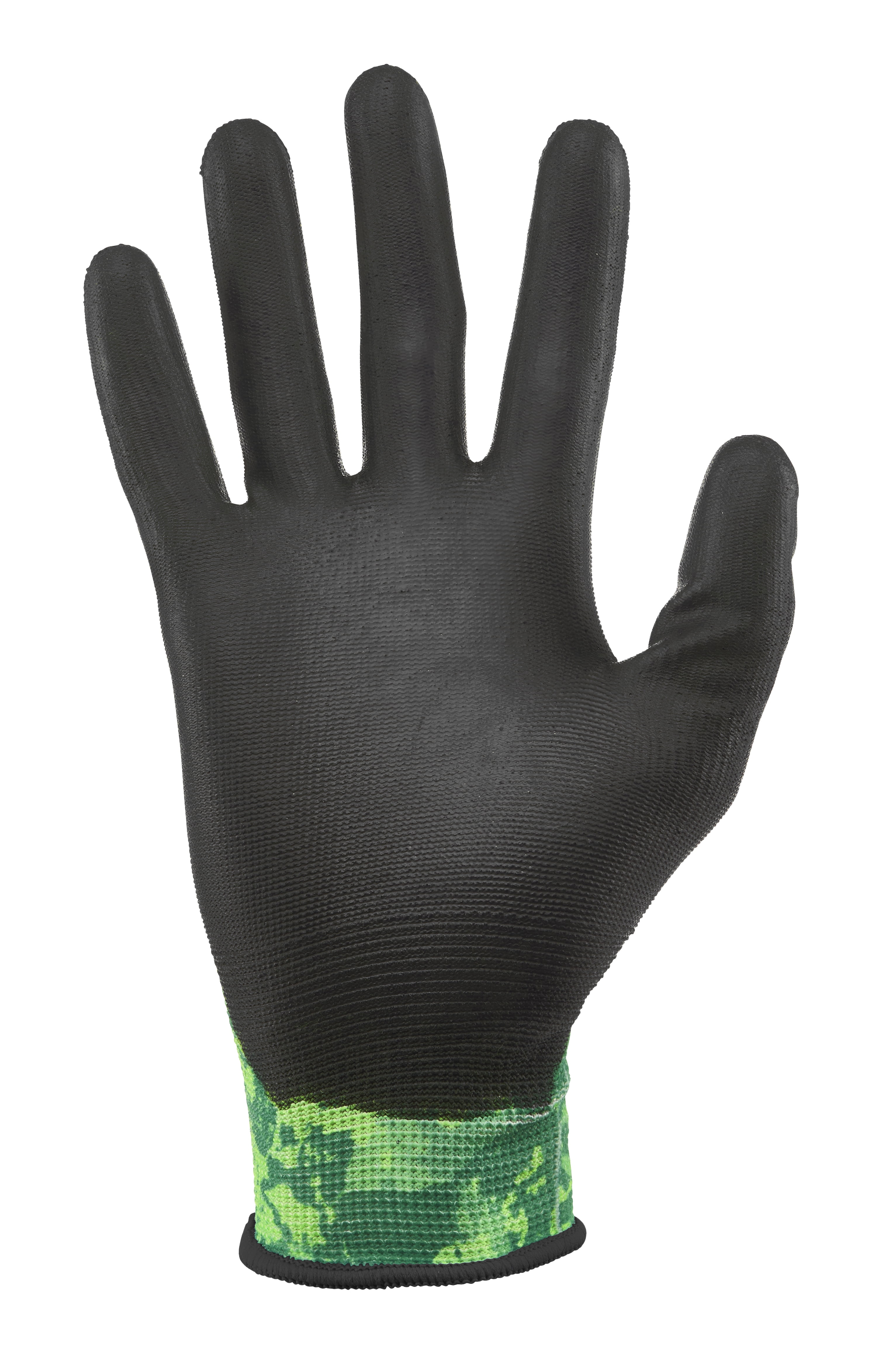 Gorilla Grip Fishing Gloves, Veil Spectre Green, No Slip Polymer Grip, XL, Model# 25108-26