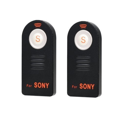 Foto&Tech IR Wireless Shutter Release Remote Control for Sony Alpha