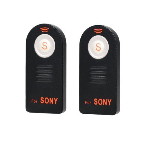 mental Sobretodo Ataque de nervios Foto&Tech IR Wireless Shutter Release Remote Control for Sony Alpha Series  A33, A55, A99, A900, A700, A580, A560, A550, A500, A450, A390, A330, A230  DSLR Cameras and NEX-7, NEX-6, NEX-5 Compact Camera -