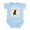 Sky Blue, variant on CafePress - Labrador Gifts Infant Bodysuit - Baby Light Bodysuit, Size Newborn - 24 Months