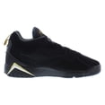 thumbnail image 2 of Nike Jordan MVP 92 GS Boys Shoes Size 6.5, Color: Black/Metallic Gold/Sail, 2 of 4