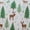 Deer / Trees / Snow, variant on Great Bay Home Reversible Christmas Trees Reversible Quilt Set With Shams (Twin, Deer / Trees / Snow)