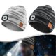 thumbnail image 5 of Gorro de música para hombres: sombrero de música inteligente con luz LED - vacaciones perfectas, 5 of 11