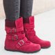 thumbnail image 1 of Zapatos de algodón de invierno Europa y Estados Unidos botas de algodón esmerilado de gran tamaño zapatos de mujer zapatos de algodón de mujer, 1 of 6
