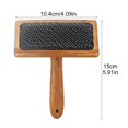 thumbnail image 4 of 2pcs Wool Carders, Wool Carding Comb, Hand Carders for Wool, Comb Bamboo Air Cushion Fur Rugs, 4 of 8