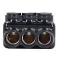 thumbnail image 2 of 3 Port Insulated Connector, Multi Cable Connector Oxidation Resistance  For Copper Aluminum Wire, 2 of 8