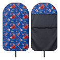 thumbnail image 5 of KUIFORTI Waterproof Car Seat Cover Towel, 250th USA Patriotic Print Front Seat Protector, Sweat Protection for Gym Running Beach, Universal Fit for Cars SUVs Trucks, Easy Install, 5 of 7