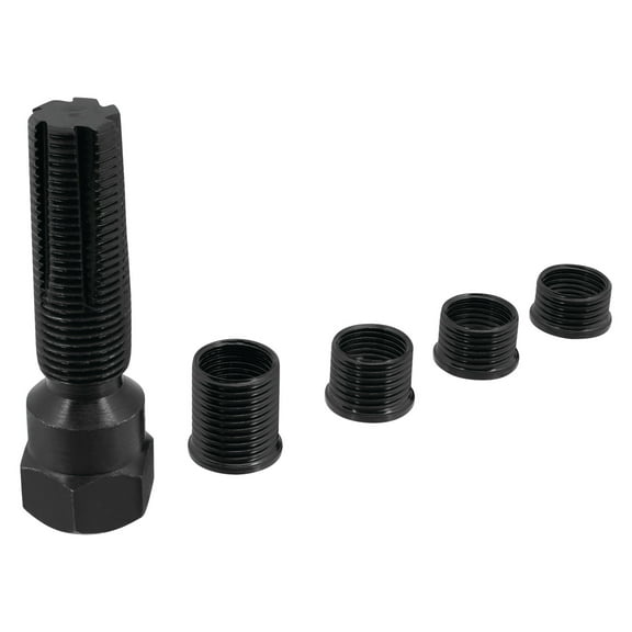Performance Tool W83164 Spark Plug Thread Repair Tool - 14mm Size, Ideal for Fixing Damaged Threads in Spark Plug Holes
