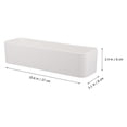 thumbnail image 2 of Yongwei 3Pcs Wall Mount Storage Box Holder Organizer, 2 of 8