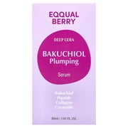 EQQUALBERRY Deep Cera Bakuchiol Plumping Serum , 1.01 fl oz (30 ml)
