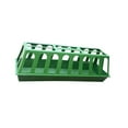thumbnail image 2 of pitrice Chicken Feeder Leakproof 20 Holes Small Poultry Feeder for Duck Quail, 2 of 9