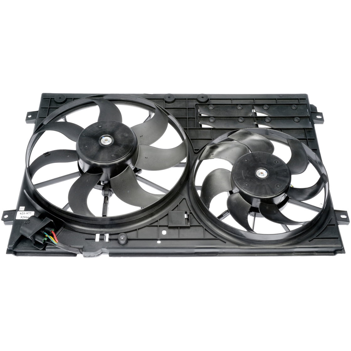 Dorman 621-977 Driver Side Engine Cooling Fan Assembly for Specific Volkswagen Models