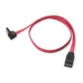 thumbnail image 2 of Cable Matters (3 Pack) 90 Degree Right-Angle 6.0 Gbps SATA III Cable - 18 Inches, 2 of 7