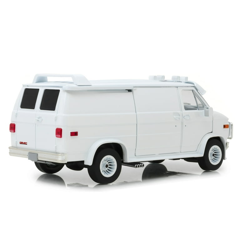 Greenlight 1:18 Scale 1983 GMC Vandura - The A-Team TV Series Collectible Diecast Model Car