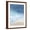 Brown Frame, variant on Art.com Ebb & Flow I Art Print, 12" x 16"