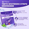 thumbnail image 2 of Tiras blanqueadoras dentales Pdoo Purple 42 tiras (21 usos), 2 of 7