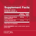 thumbnail image 6 of HeartXL Omega-7 Blend, Cardiovascular Health Support, Promotes Healthy Metabolism, Gluten-Free Heart Health Supplement, 30 Soft Gels, 6 of 7