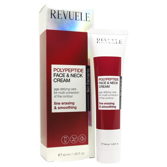 REVUELE SKIN ELEMENTS CREMA PARA ROSTRO Y CUELLO POLIPEPTIDO 40ML