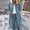 Blue, variant on Womens Fuzzy Sherpa Pullover Hoodie Long Zip Up Fleece Jacket Plus Size Tunic Length Hoodies Soft Comfy Sweater Coat