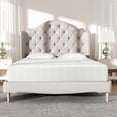 thumbnail image 2 of IULULU 12 Inch Gel Memory Foam Mattress, Twin Size Mattress with Graphene Cooling Cover, Fiberglass-Free, Medium-Firm, Bed in a Box, 2 of 9