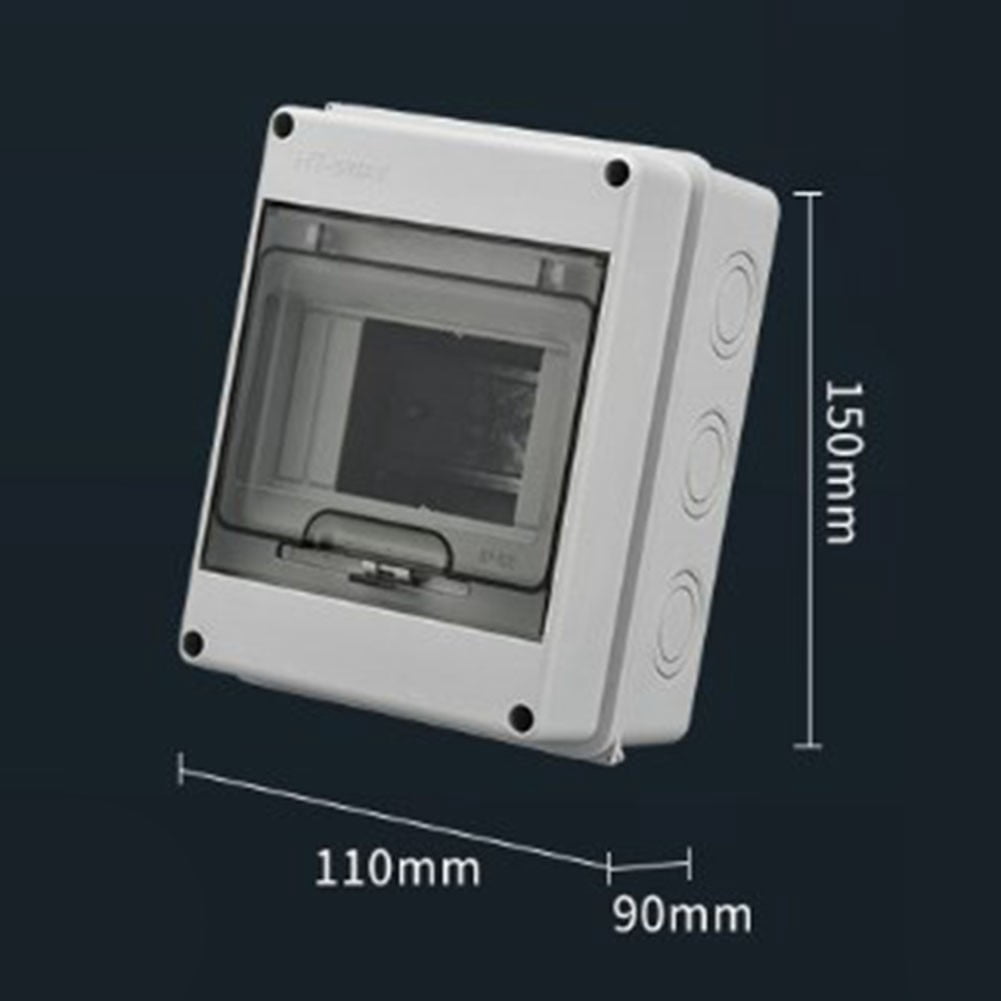 1pc HT Series IP65 Waterproof Distribution Box Meter Box With Screws Suitable For Outdoor Use Easy Installation