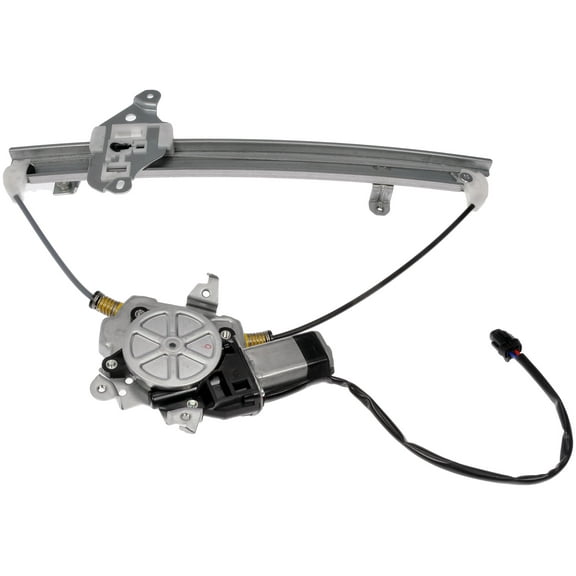 Dorman 748-915 Rear Passenger Side Power Window Motor and Regulator Assembly for Specific Nissan Models