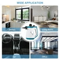 thumbnail image 2 of Handheld Steam Cleaner 1050W High Temperature Pressurized Steam Cleaning Tool with 9PCS Accessory Portable Multifunction Steamer for Kitchen Sofa Bathroom Car Window, 2 of 9