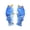 blue, variant on Non-Slip Fish Slippers Lightweight EVA Sandals Indoor Outdoor Shower Beach Slides Unisex