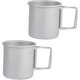 thumbnail image 1 of 2025 2pcs Aluminum Alloy Water Cup Aluminum Tumbler Water Bottle Water Cups Water Tumblers Drinking Glasses Aluminium Cups, 1 of 5