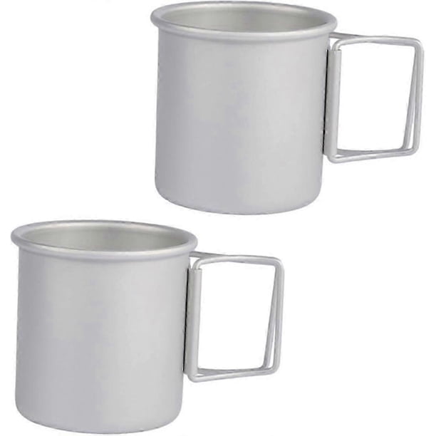 2025 2pcs Aluminum Alloy Water Cup Aluminum Tumbler Water Bottle Water Cups Water Tumblers Drinking Glasses Aluminium Cups