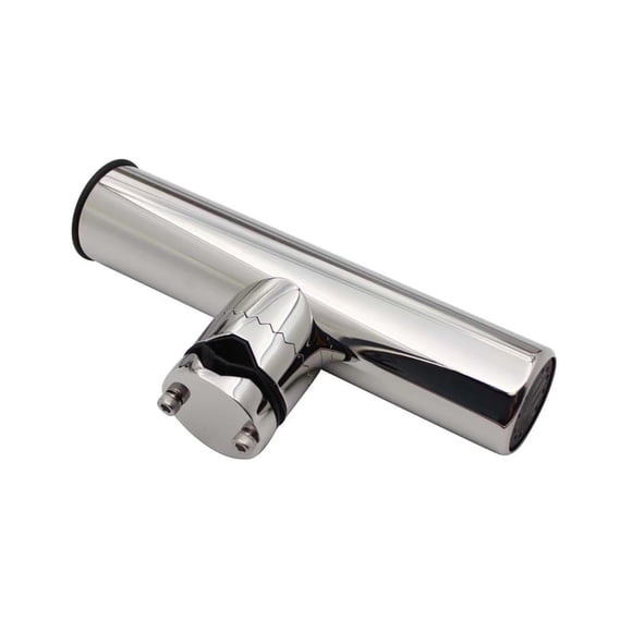 Supports de Canne à Pêche Montés sur Bateau Ponton en Acier Inoxydable 316 pour Tube de 19mm à 32mm Pièces de Support de Canne Gonflable pour Voilier Marin