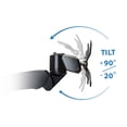 thumbnail image 5 of Mount-It! Full Motion Dual Monitor Mount,  Spring Arm, Fits 13"-27" Monitor Sizes, 5 of 10