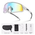 thumbnail image 3 of Gafas de ciclismo fotocromáticas gafas de sol de bicicleta de carretera portátiles de moda para hombre y mujer, 3 of 8