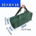 thumbnail image 3 of Baohd Sac de Transport pour Outils de Plombier Électricien Voyage Randonnée Camping Sac de Rangement Portable Fermeture Éclair 35x8x16cm, 3 of 8