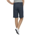 thumbnail image 2 of Dickies Girls School Uniform Classic Fit Bermuda Stretch Twill Shorts, Sizes 4-20, 2 of 2