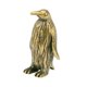 thumbnail image 2 of Lindo pingüino figura de latón adorno de arte de animales pequeños escultura de figuras de figuras escultura de cobre para la oficina del automóvil en 1.4x2.6cm, 2 of 9