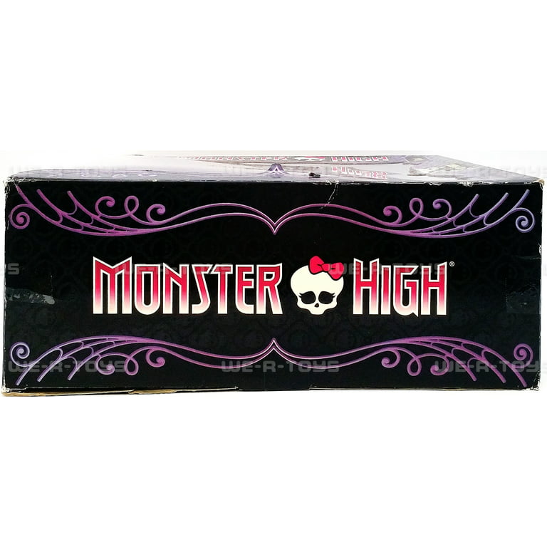 Monster High - Coffret de jeu en grains de café Dead End