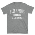thumbnail image 1 of Blue Springs Alabama Classic Established Men's Cotton T-Shirt, 1 of 1