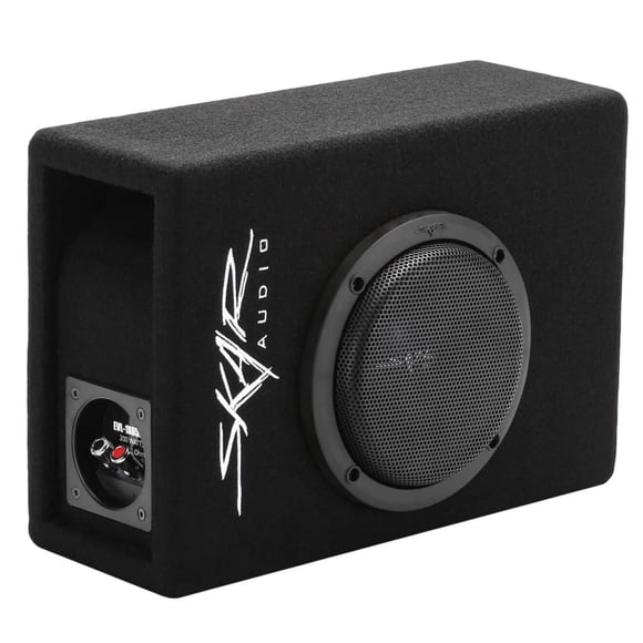 Subwoofer para coche Skar Audio EVL-1X65D4-V-LP, 6.5 pulgadas, 400 W, perfil bajo