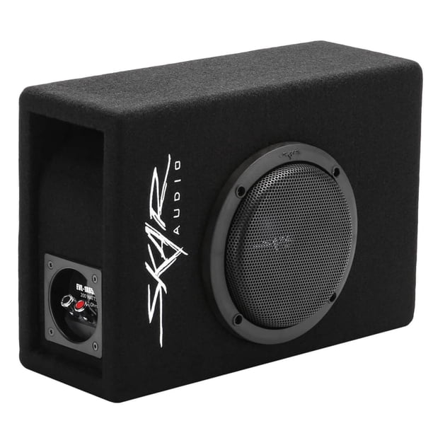 Subwoofer para coche Skar Audio EVL-1X65D4-V-LP, 6.5 pulgadas, 400 W, perfil bajo