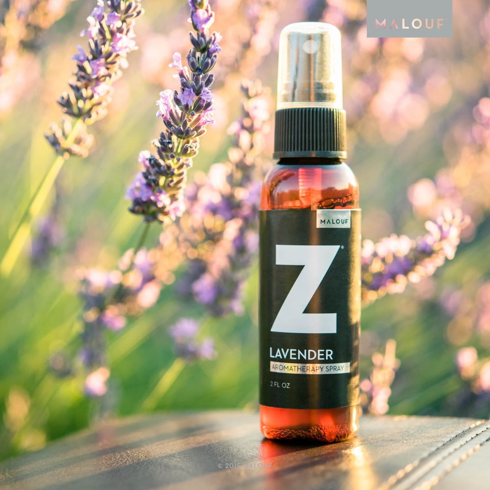 All Natural Z Aromatherapy Mist Made with Real Lavender  