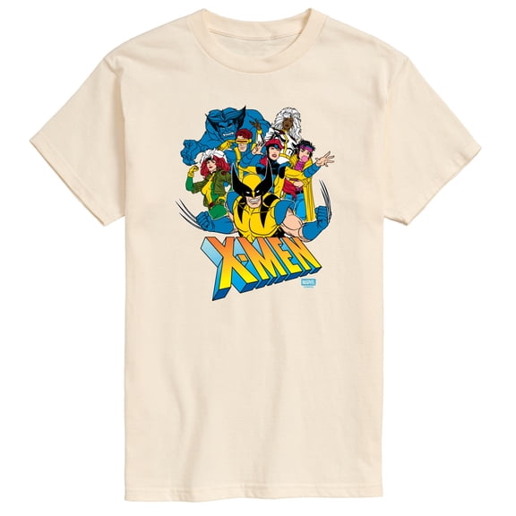 X-Men - Xmen Group Collage - Men's Short Sleeve Graphic T-Shirt