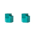 thumbnail image 4 of Inteprter 3 ranuras portalápices de 360 ​​grados caja de almacenamiento de lápices soporte de plástico organizador de maquillaje de Type2 NO2, 4 of 6