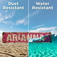 thumbnail image 4 of ARIANNA Vintage Style Rustic Street Sign – Childrens Name Room Sign Retro Decorative Wall Sign for Home, Bar, Garage, or Outdoor Use | 6" X 24" Plastic Road Sign, 4 of 5