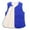 Blue, variant on Boys Front Button Puffer Vest Fleece Lined Warm Winter Sleeveless Jackets Kids Toddler Quilted Lightweight Waistcoat