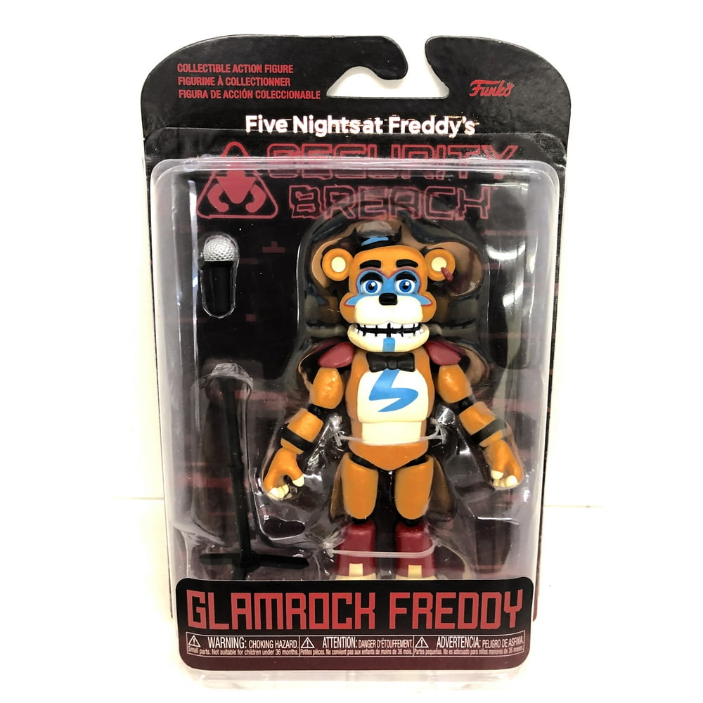 Funko Five Nights at Freddy's Security Breach Glamrock Freddy Action