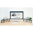thumbnail image 6 of Mount-It! Corner Desk Monitor Riser | Fits 11-32 inch Screens | Height Adjustable, 6 of 9